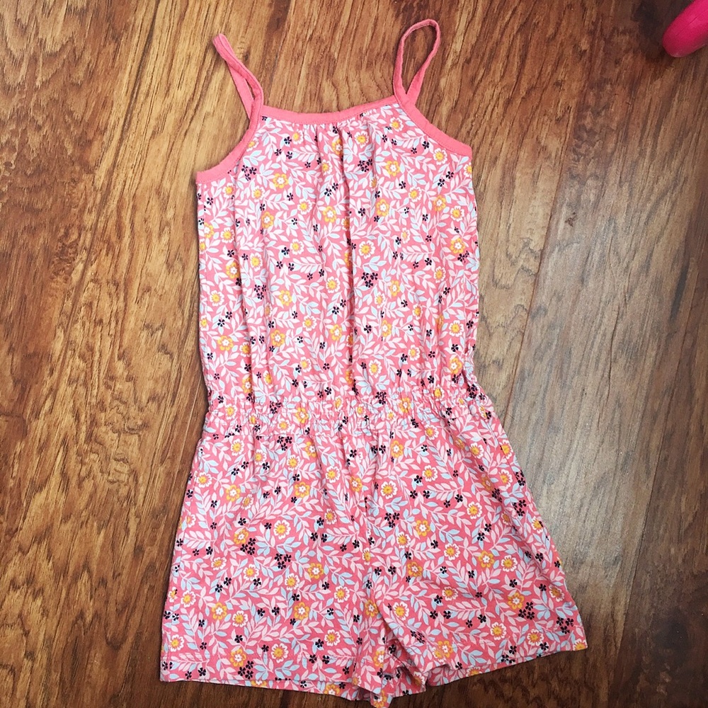 EUC baby gap toddler girl romper size 4t